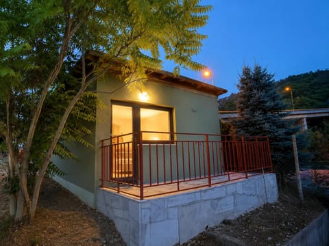 Property building, Night