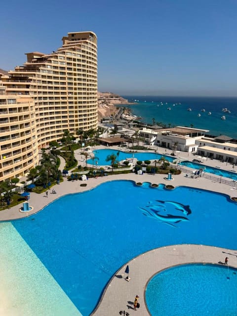 Property building, View (from property/room), Swimming pool