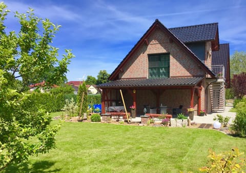 Facade/entrance, Summer, Garden, Garden view