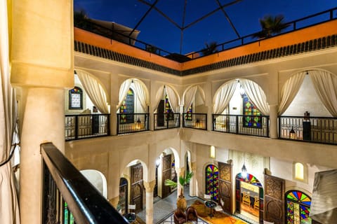 Inner courtyard view