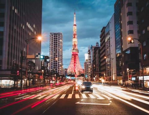 Night, Neighbourhood, City view, Location