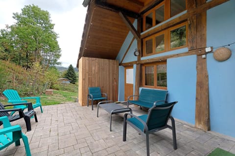 Property building, Living room