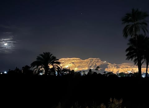 Landmark view