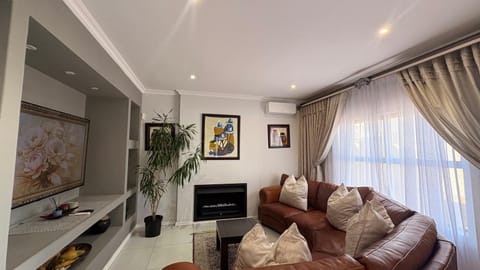 Living room, air conditioner