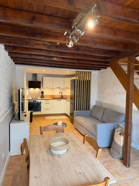 Property building, Living room
