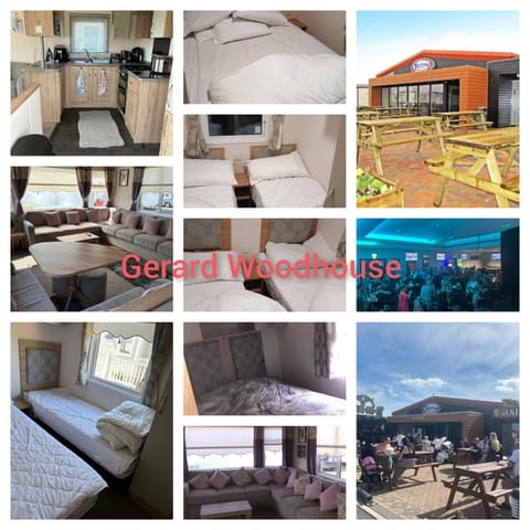Bed, Living room, Bedroom