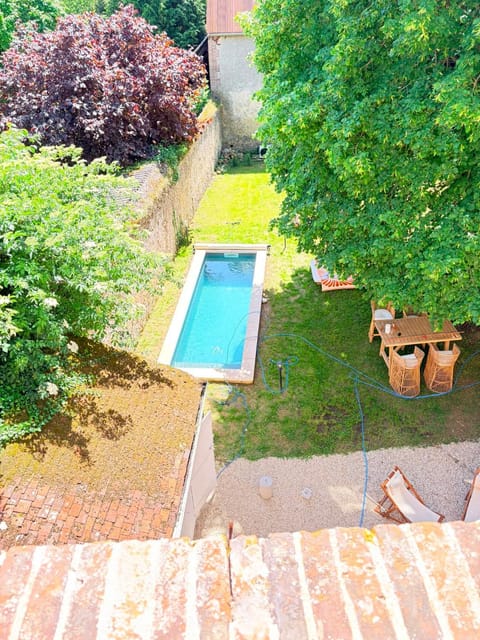 Garden, Pool view, Swimming pool