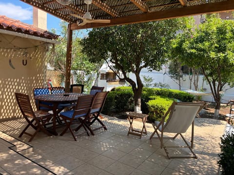 Garden, Seating area