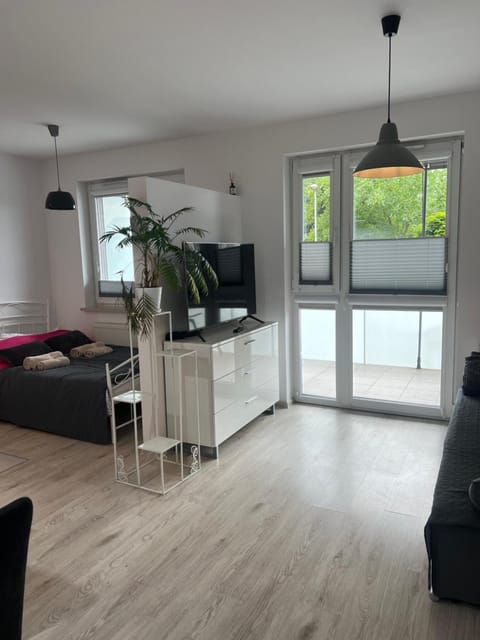 Living room, Bedroom