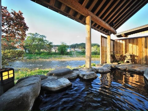 Hot Spring Bath, Open Air Bath