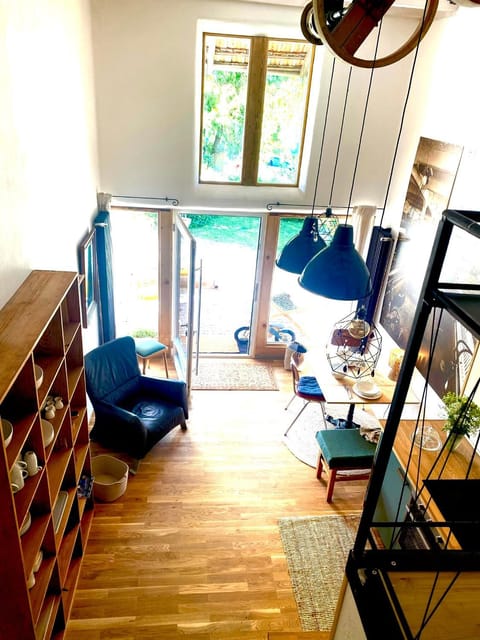 Property building, Living room
