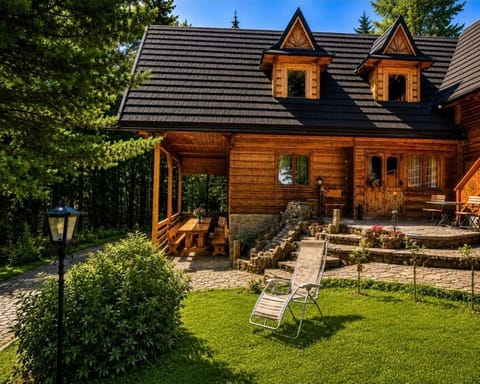 Property building, Garden, Garden view