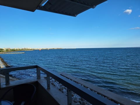 View (from property/room), Balcony/Terrace, Beach, Sea view