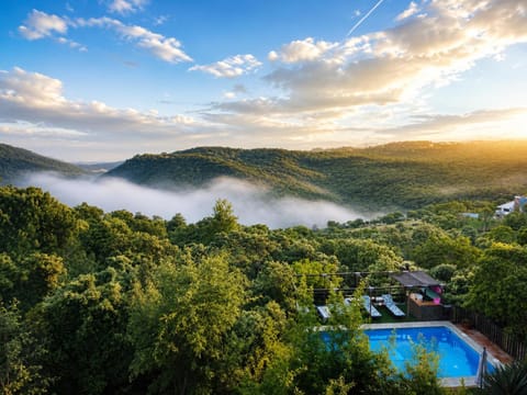 Garden, Mountain view, Swimming pool