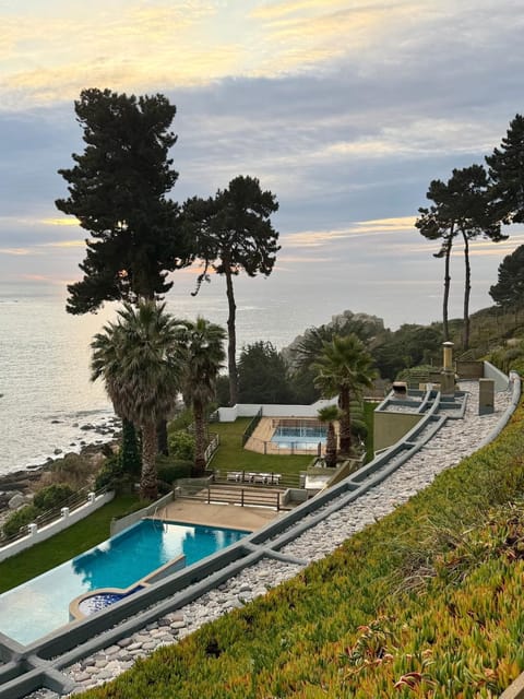 Natural landscape, Pool view, Sea view, Swimming pool