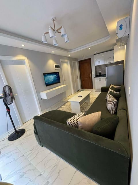 Communal lounge/ TV room, TV and multimedia, Seating area, air conditioner
