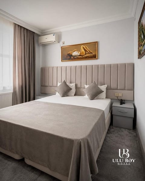 Bed, Living room, Photo of the whole room, Seating area, Bedroom, air conditioner