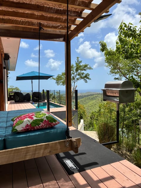 Natural landscape, BBQ facilities, BBQ facilities, View (from property/room), Swimming pool