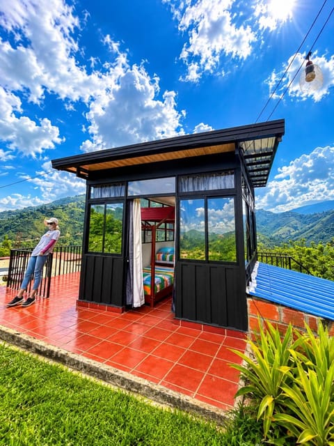 Natural landscape, Bird's eye view, Garden, Balcony/Terrace, Mountain view