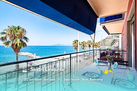 Balcony/Terrace, Sea view
