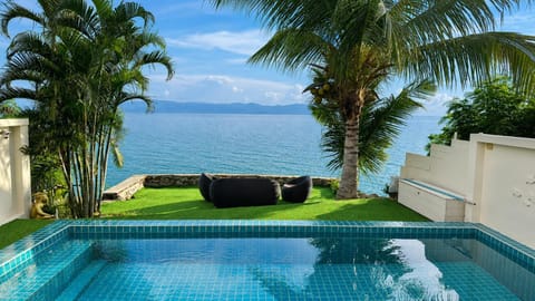 Day, Pool view, Sea view, Swimming pool, sunbed