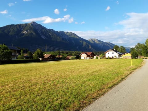 Property building, Natural landscape, Mountain view