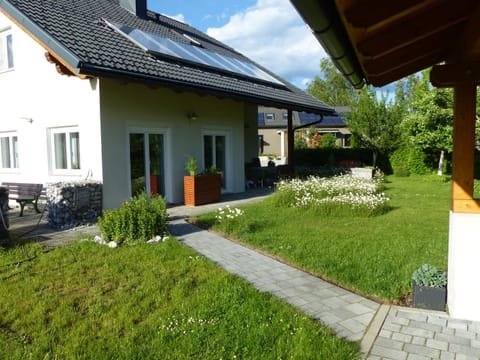 Property building, Garden