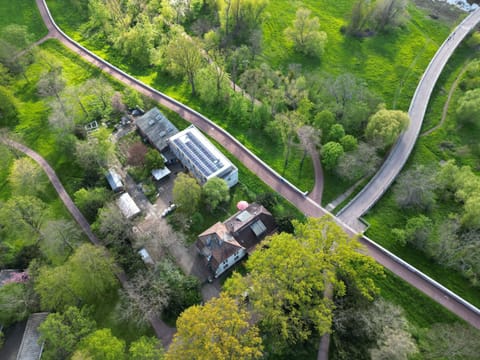 Natural landscape, Bird's eye view