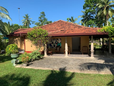 Property building, Garden view