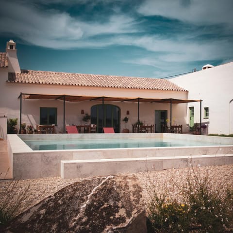 Property building, Pool view, Swimming pool