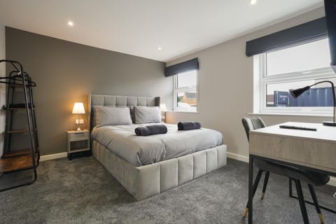 Bed, Bedroom
