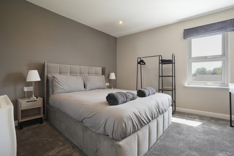 Bed, Bedroom