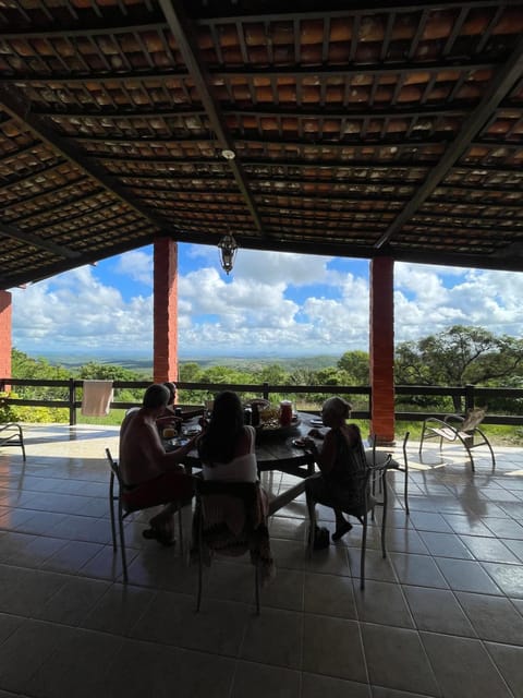 Patio, Day, Natural landscape, View (from property/room), Balcony/Terrace, Living room, Seating area, Dining area