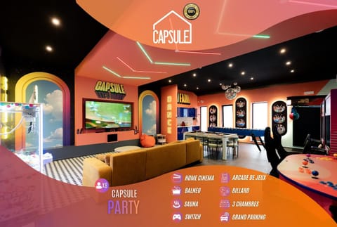 Game Room, TV and multimedia