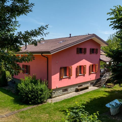 Property building, Garden, Garden view