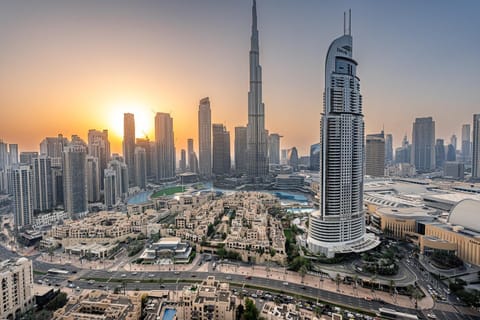 Nearby landmark, Bird's eye view, City view