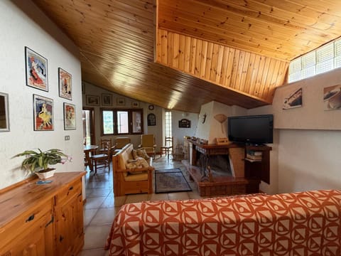 TV and multimedia, Living room, fireplace