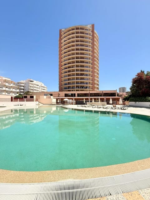 Property building, Pool view, Swimming pool