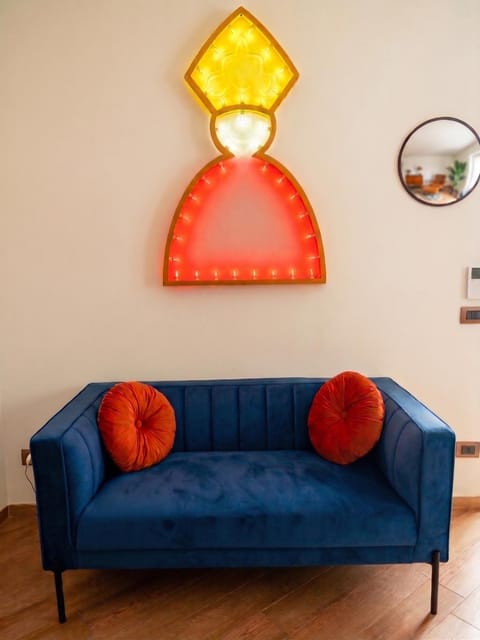 Property logo or sign, Living room, Decorative detail