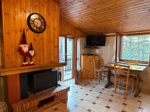 TV and multimedia, Dining area, Lunch, fireplace