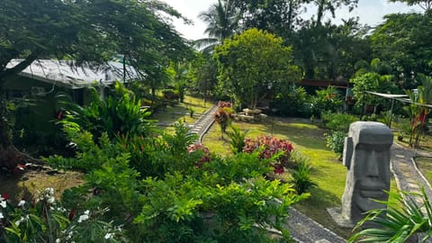 Property building, Garden
