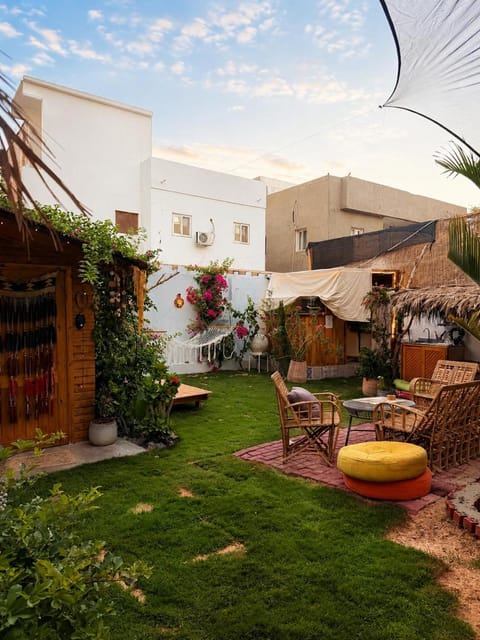 Patio, Garden, Seating area, Garden view