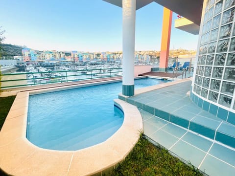 Pool view