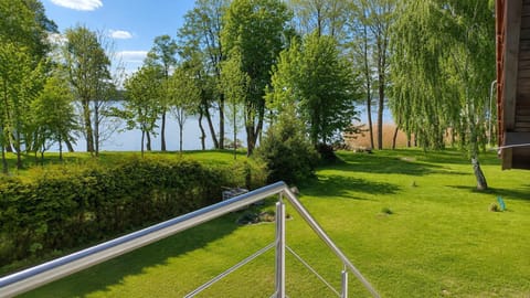 Spring, Natural landscape, Garden, Lake view