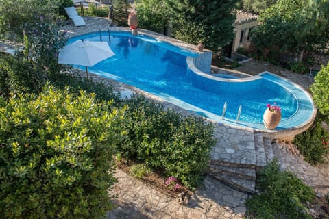 Natural landscape, Bird's eye view, On site, Swimming pool