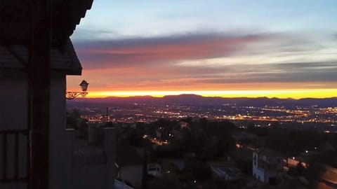 City view, Mountain view