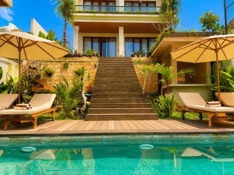 Garden, Balcony/Terrace, Garden view, Pool view