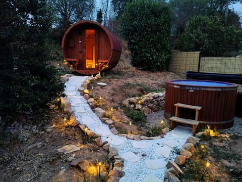 Day, Garden, Sauna, Garden view, Open Air Bath