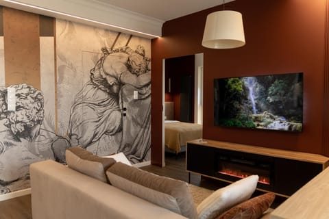 Communal lounge/ TV room, TV and multimedia, Living room, Seating area