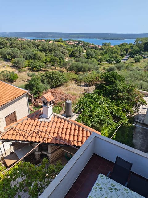 Property building, Day, Natural landscape, Bird's eye view, View (from property/room), Balcony/Terrace, Sea view